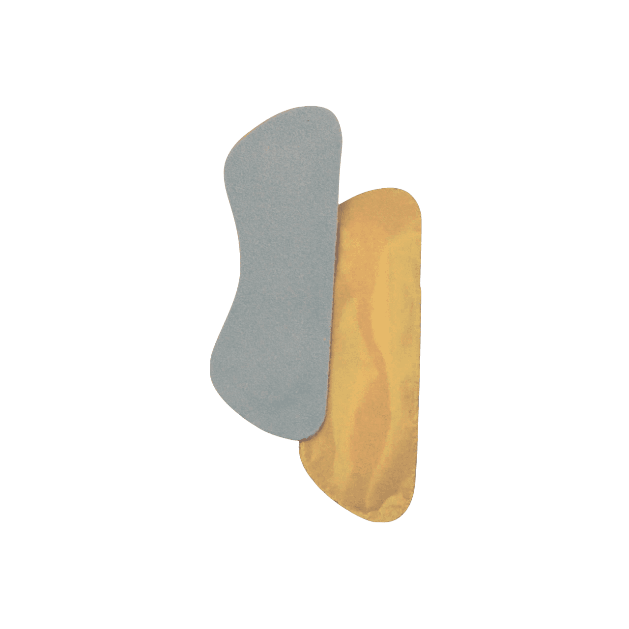 ANTISLIP HÆL MED SKUMGUMMI - NEUTRAL